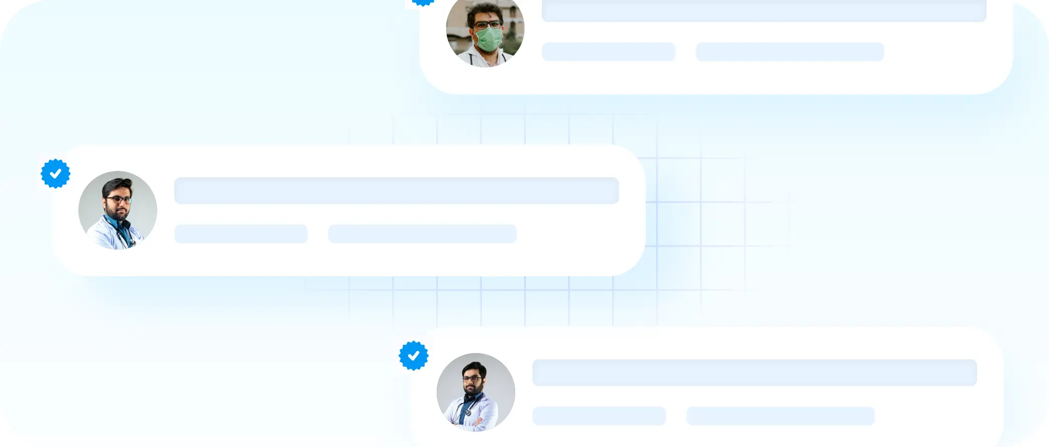 Verified Doctor Profiles